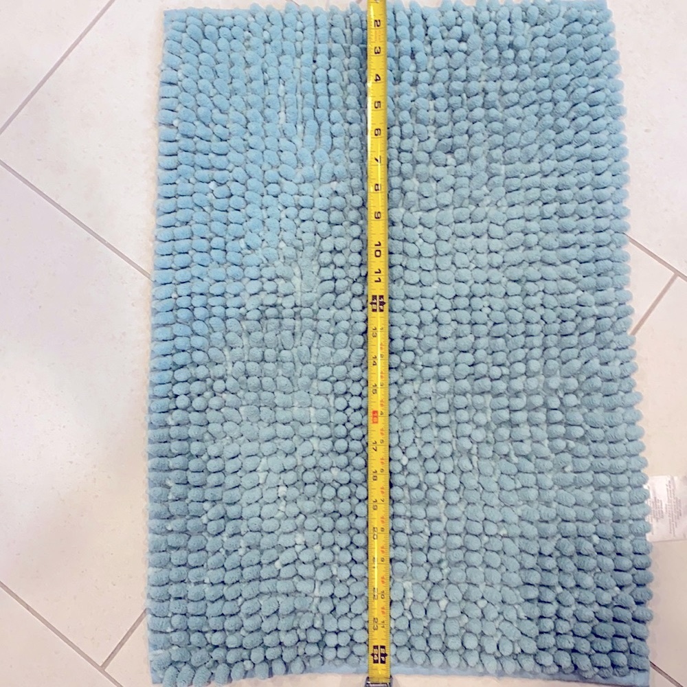 Soft Bathroom Rugs (Set), turquoise